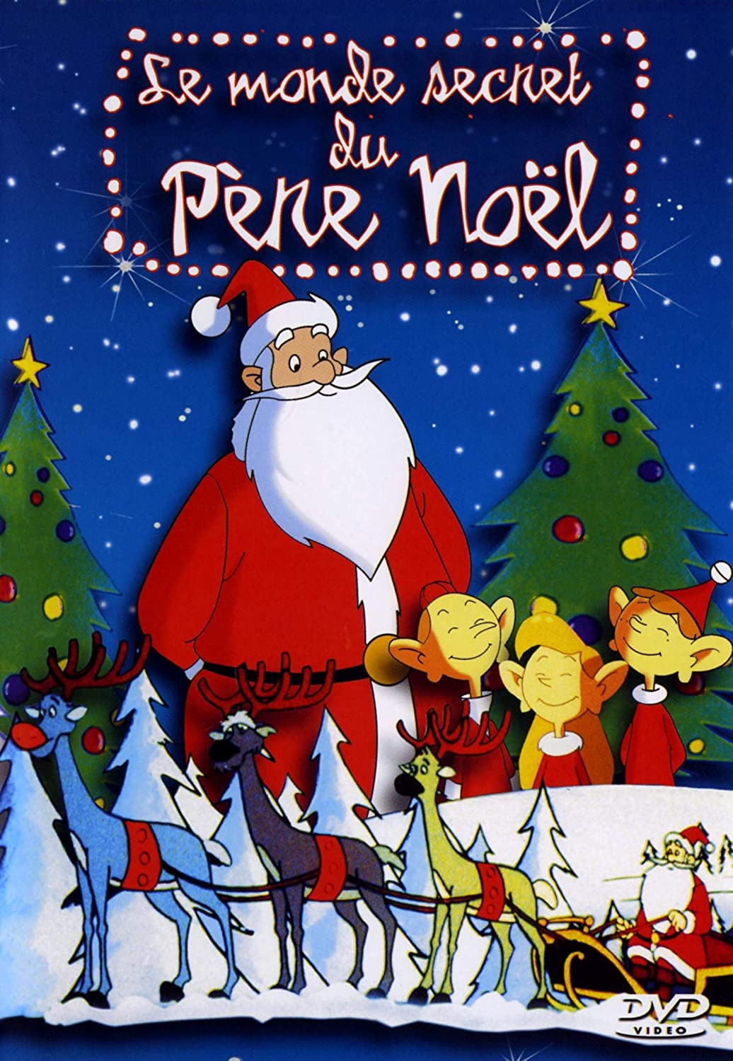 Le Monde Secret Du Pere Noel [DVD] - flash vidéo