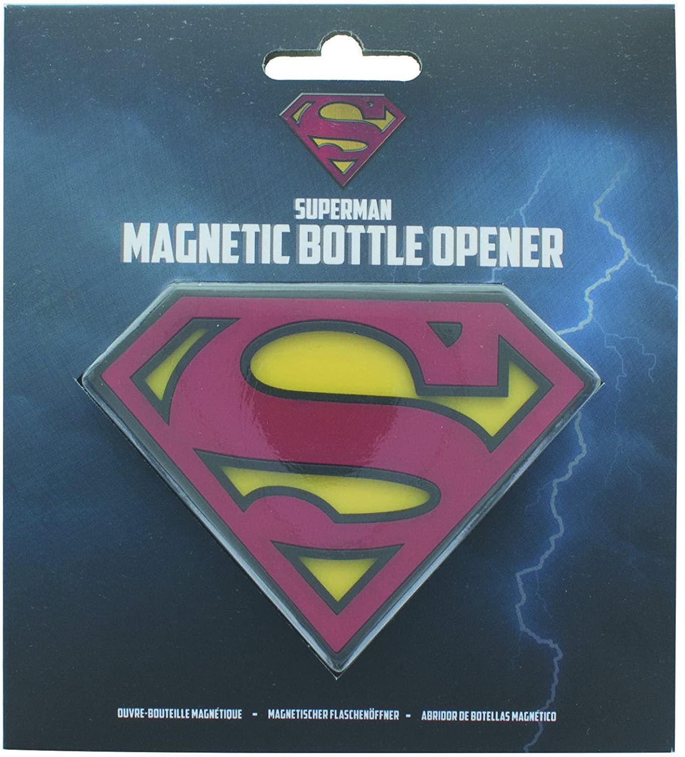§ Superman - Magnetic Bottle Opener - flash vidéo