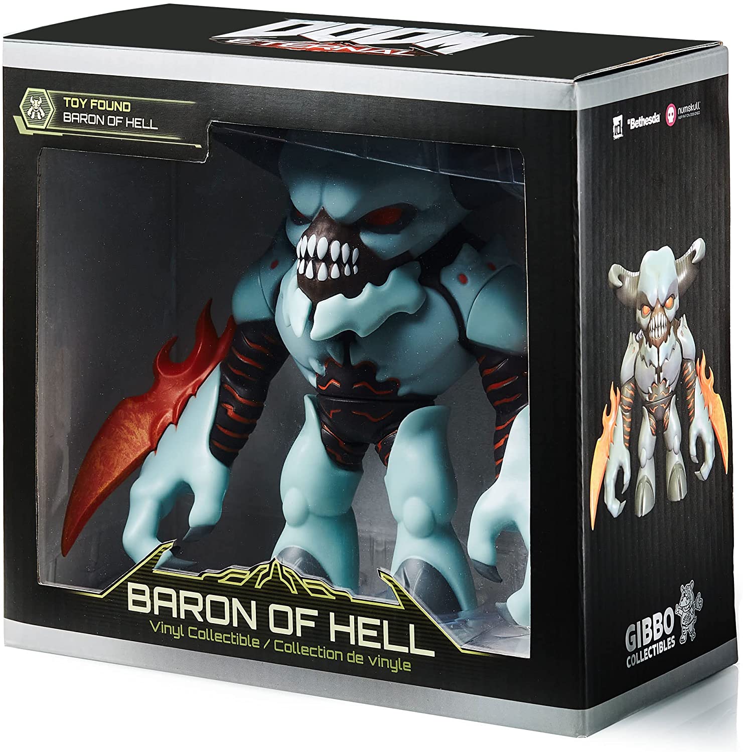 DOOM Eternal - Figurine de collection du Baron infernal