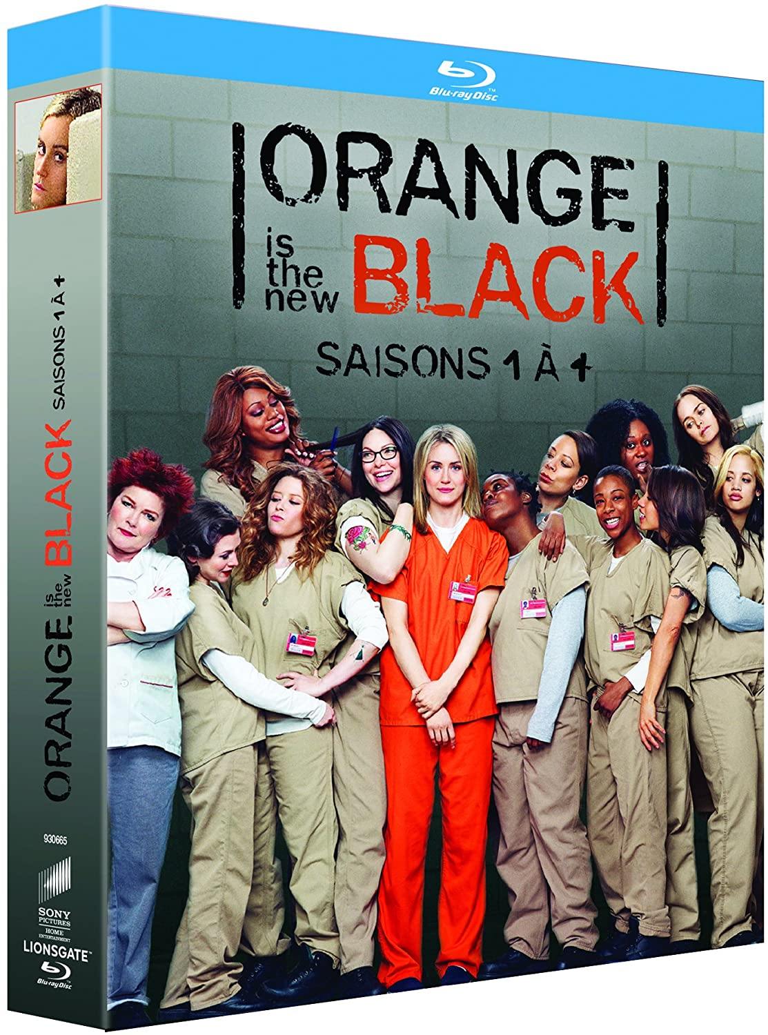 Coffret Orange Is The New Black, Saisons 1 à 4 [Blu-Ray] - flash vidéo
