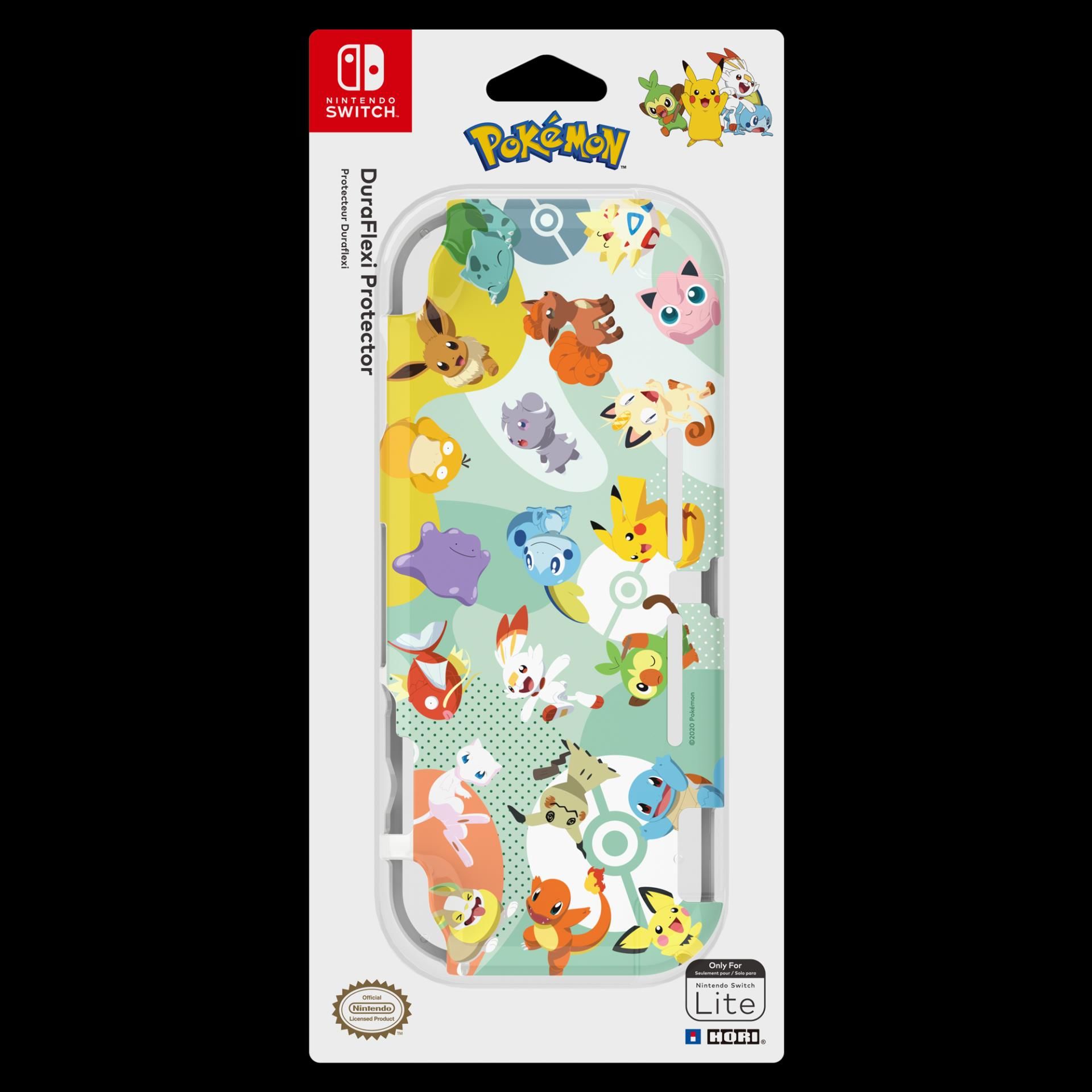 § HORI - Nintendo Switch Lite DuraFlexi Protector Pikachu & Friends Edition