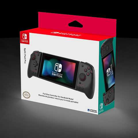 HORI - Nintendo Switch Split Pad Pro Black