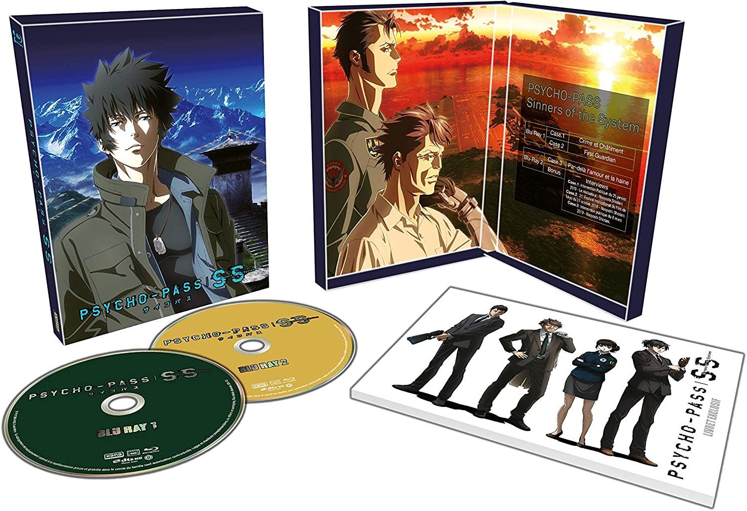 Psycho-Pass : Sinners of the System - Trilogie - Édition Collector - flash vidéo