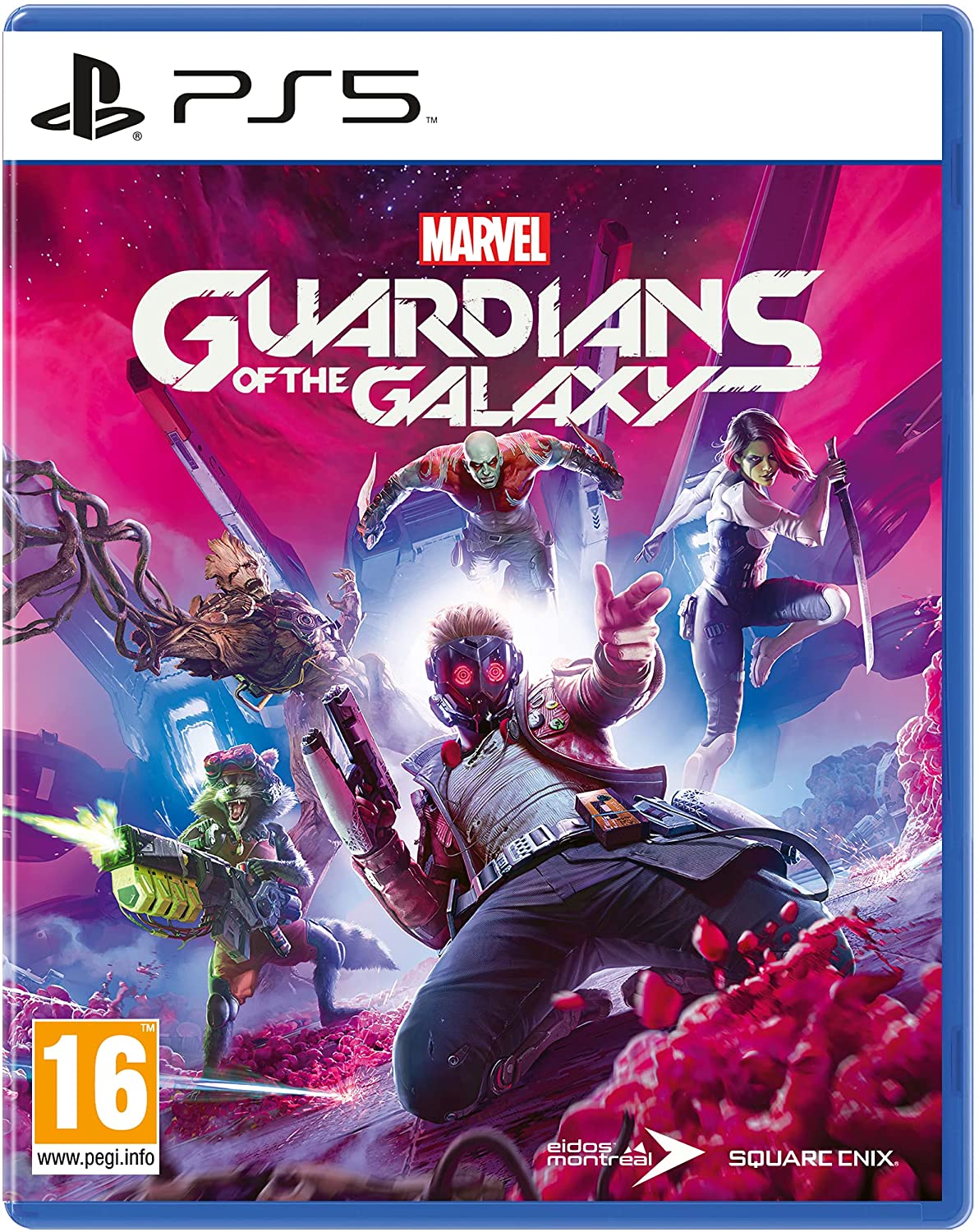 Marvel's Guardians of the Galaxy - flash vidéo