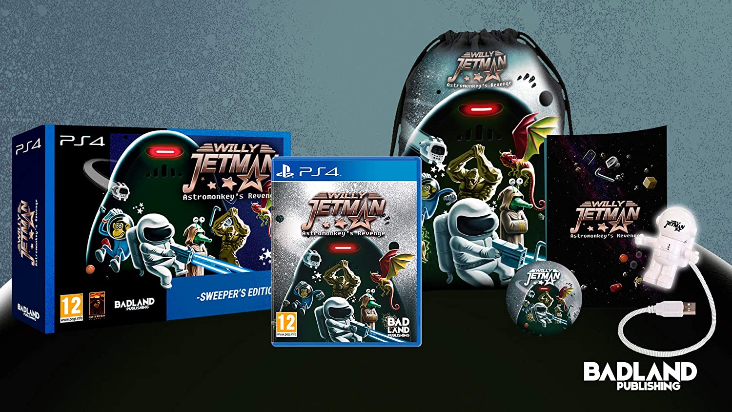 Willy Jetman Astromonkey's Revenge Sweeper’s Edition - flash vidéo