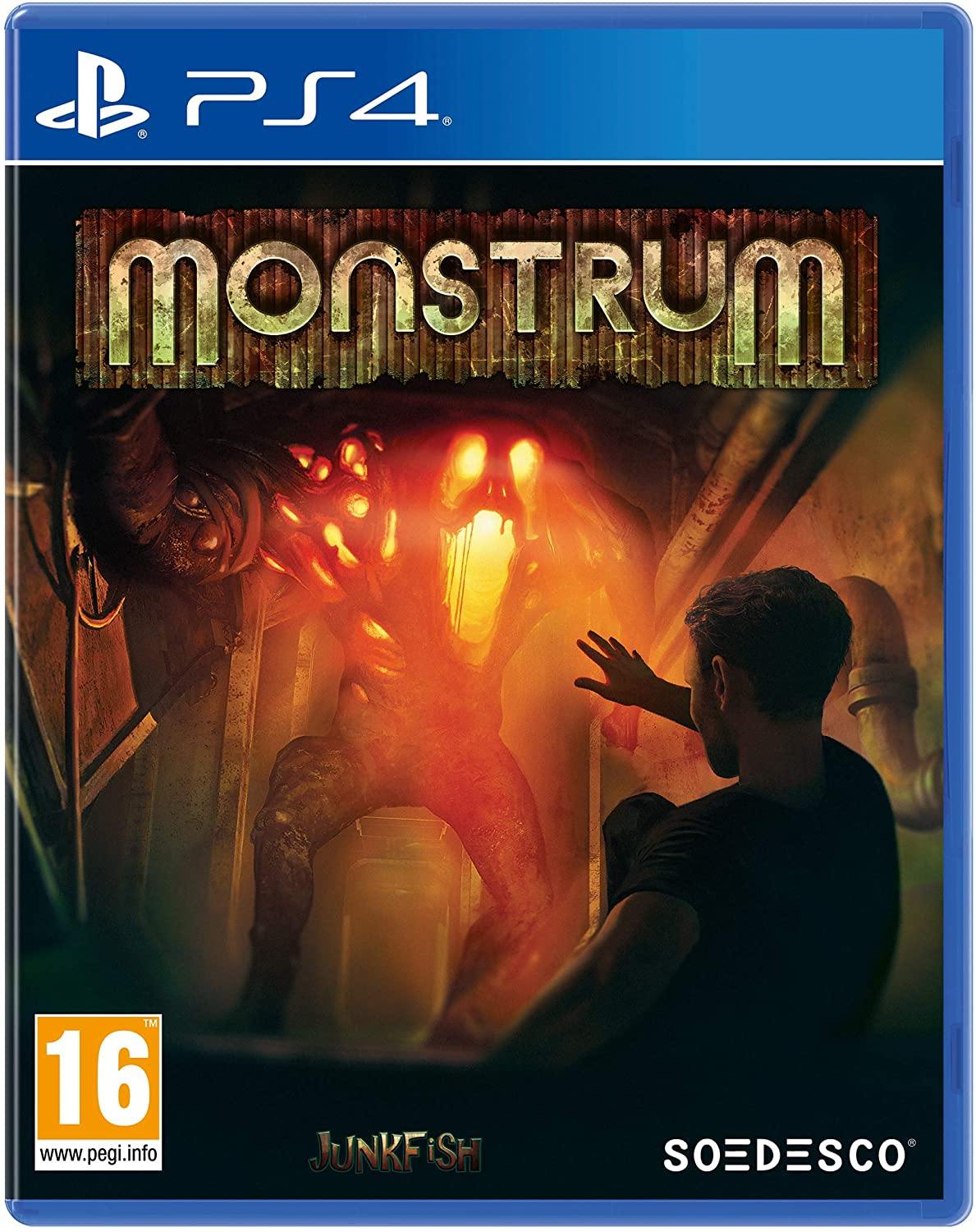 Monstrum (PS4) - flash vidéo