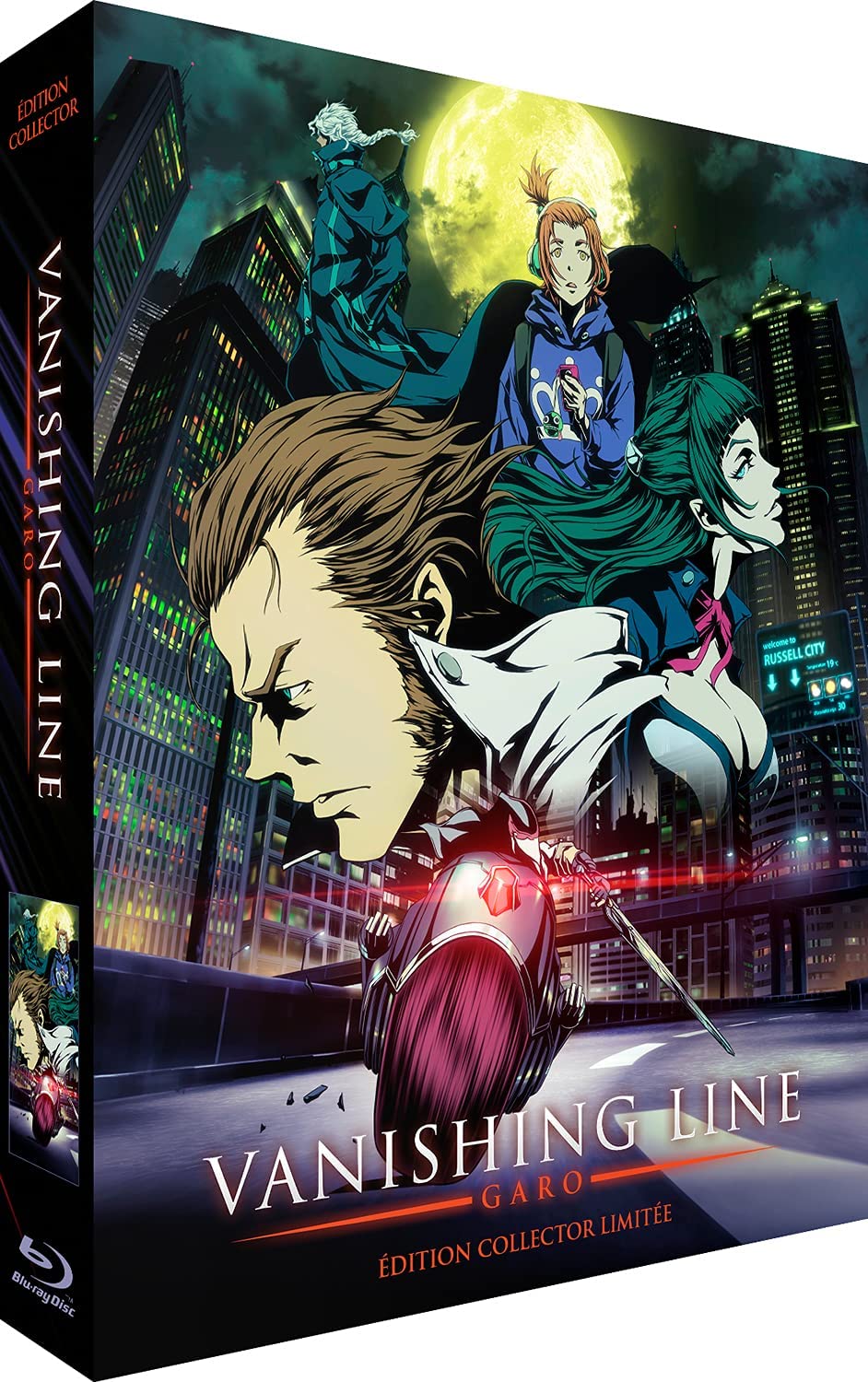 Vanishing Line - Intégrale - Edition Collector - Coffret Blu-ray - flash vidéo