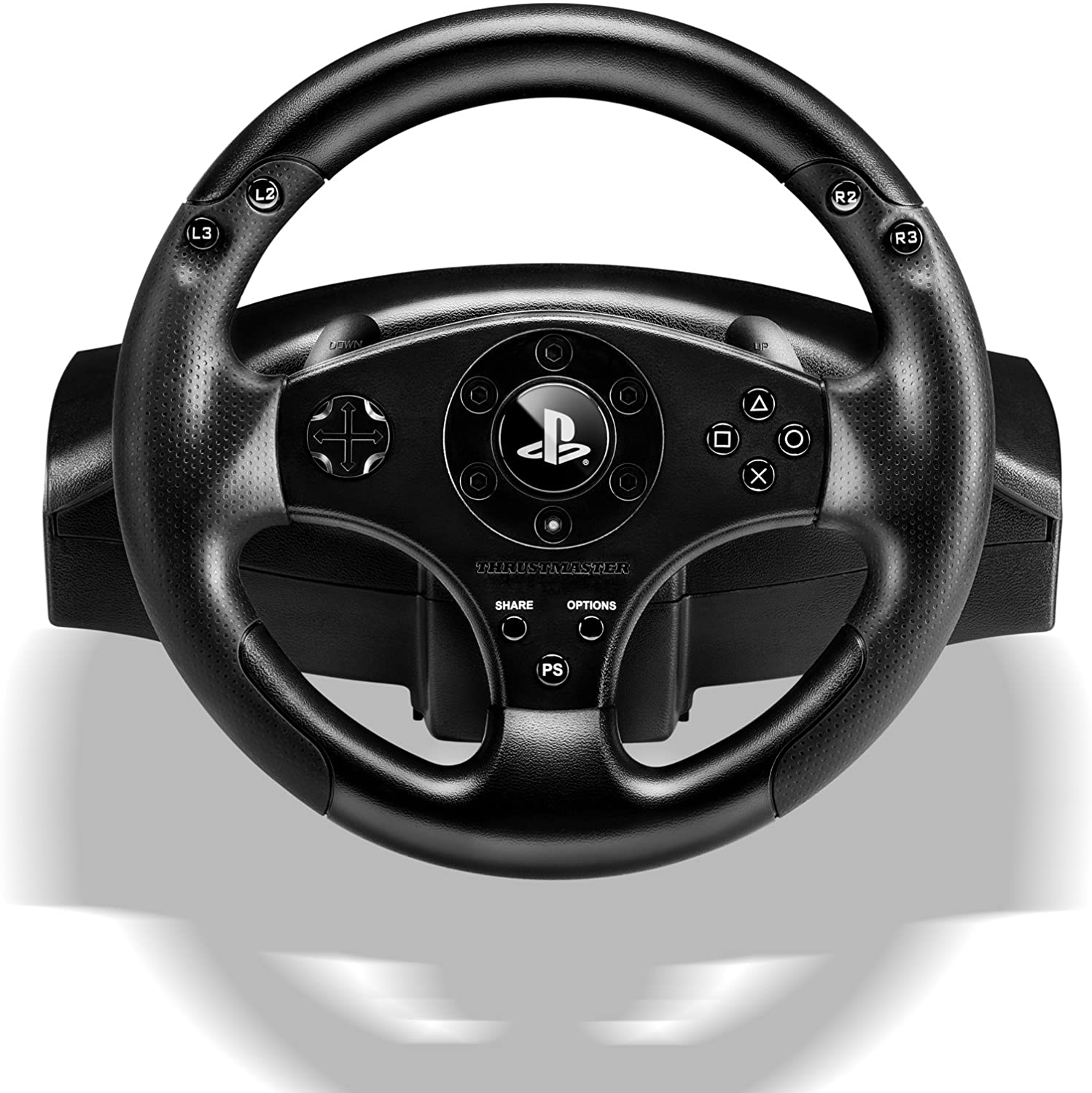 Thrustmaster T80 Racing Wheel - flash vidéo