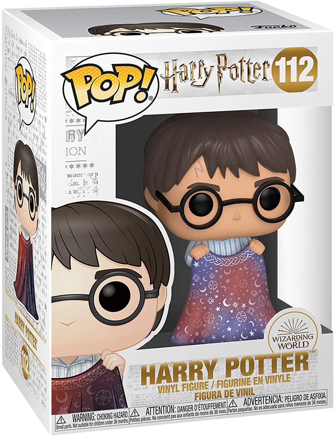 Funko Pop! Harry Potter: Harry Potter (with Invisibility Cloak)