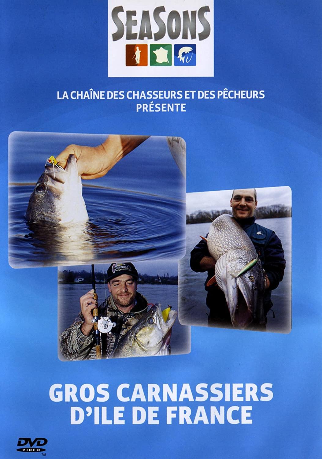 Gros Carnassiers D'ile De France [DVD] - flash vidéo