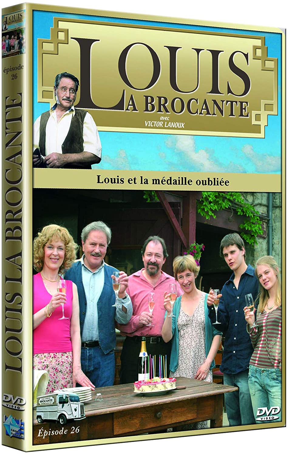 Louis La Brocante, épisode 26 [DVD] - flash vidéo