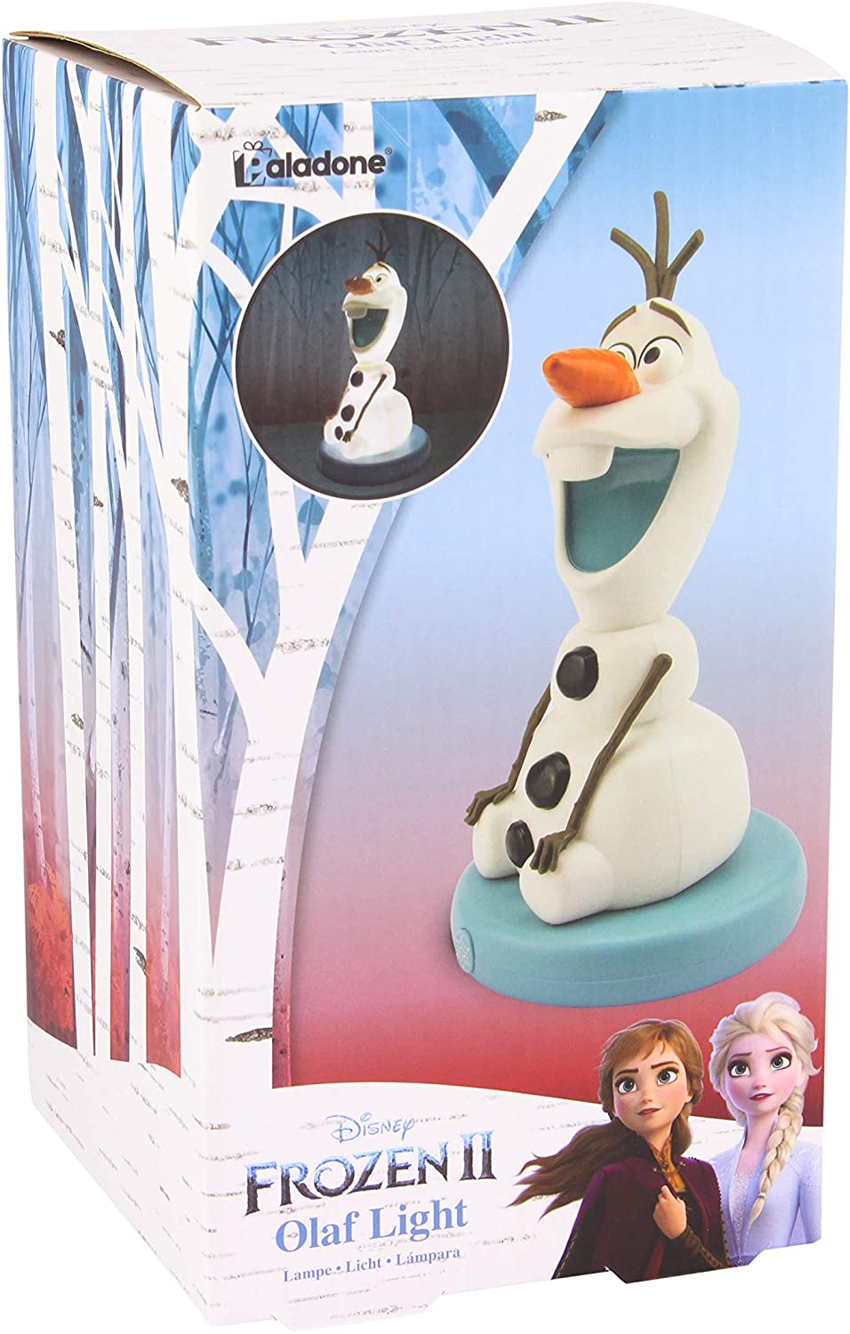 Disney - Frozen 2 Olaf Light - flash vidéo