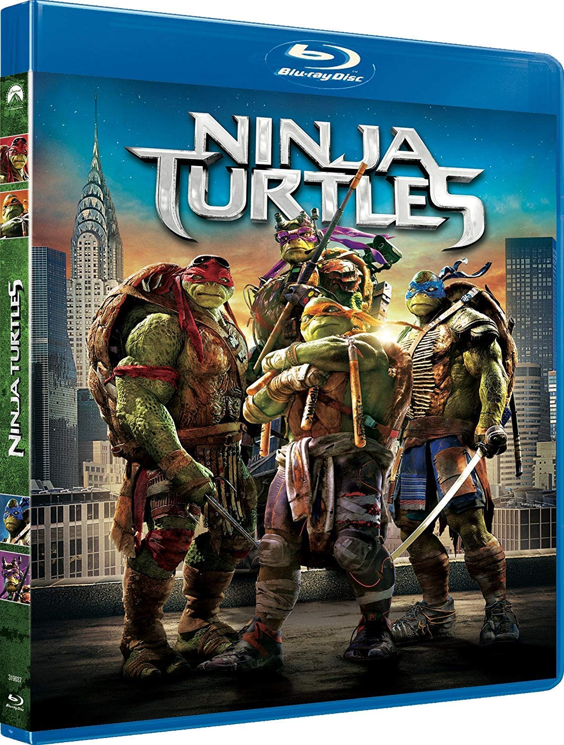 Ninja turtles 1 [Blu-ray à la location] - flash vidéo