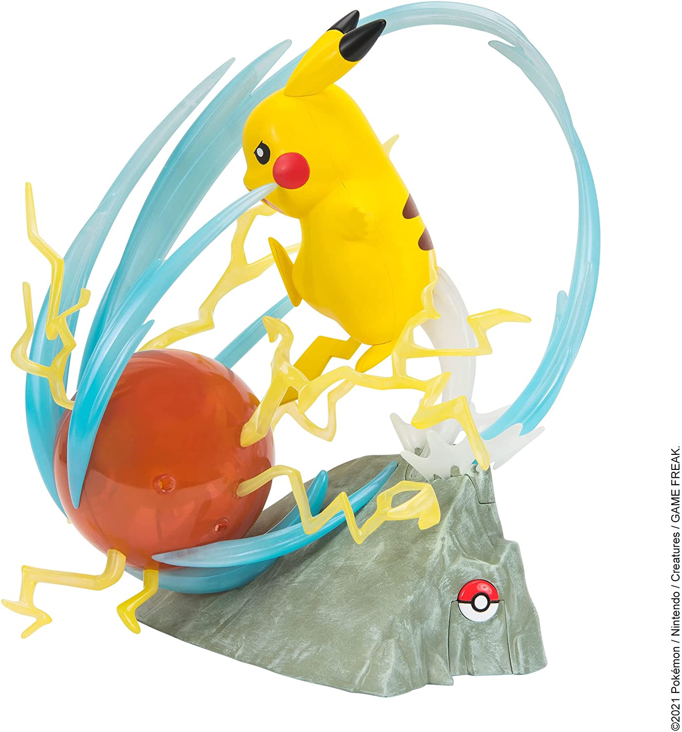 Pokémon - Statue de collection deluxe Pikachu