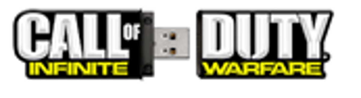 Call of Duty Infinite Warfare USB Stick - flash vidéo