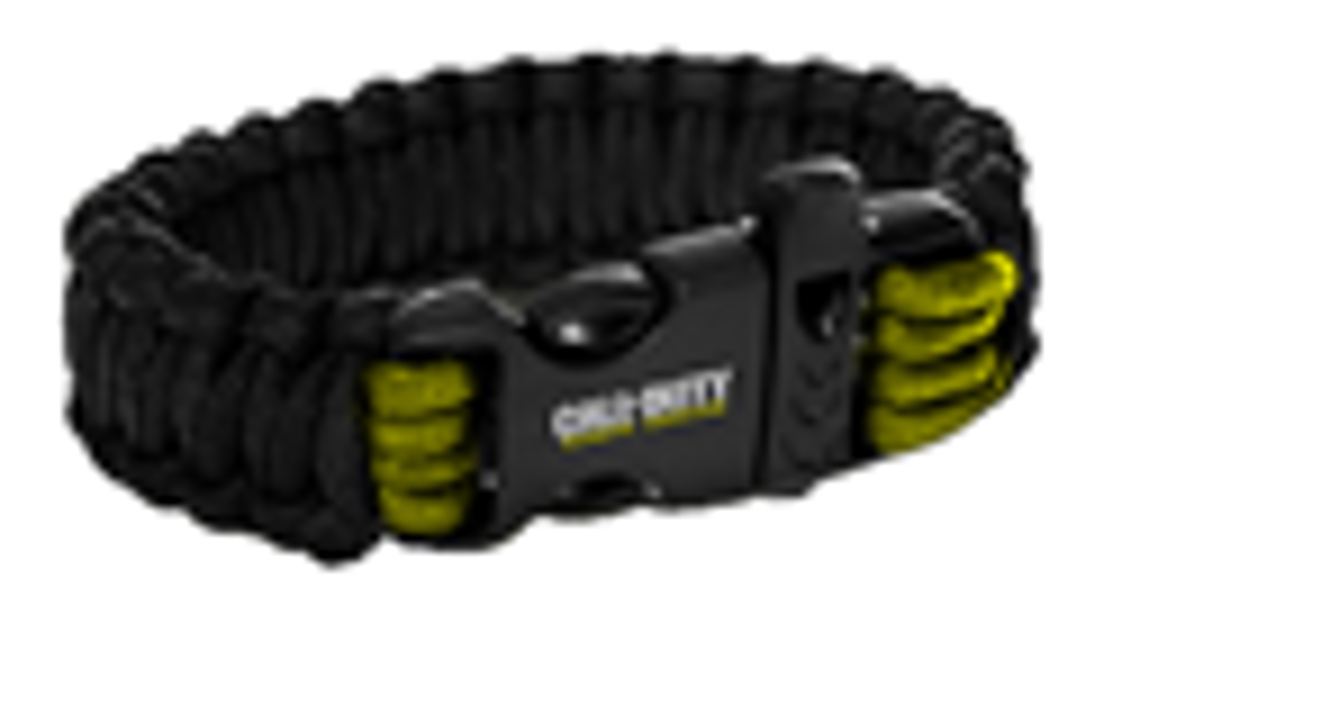 Call of Duty Infinite Warfare Paracord Bracelet - flash vidéo