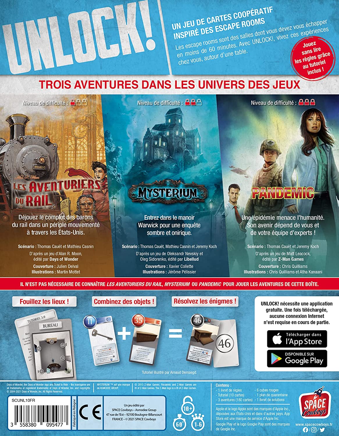 Unlock 10 - Game Adventures - flash vidéo