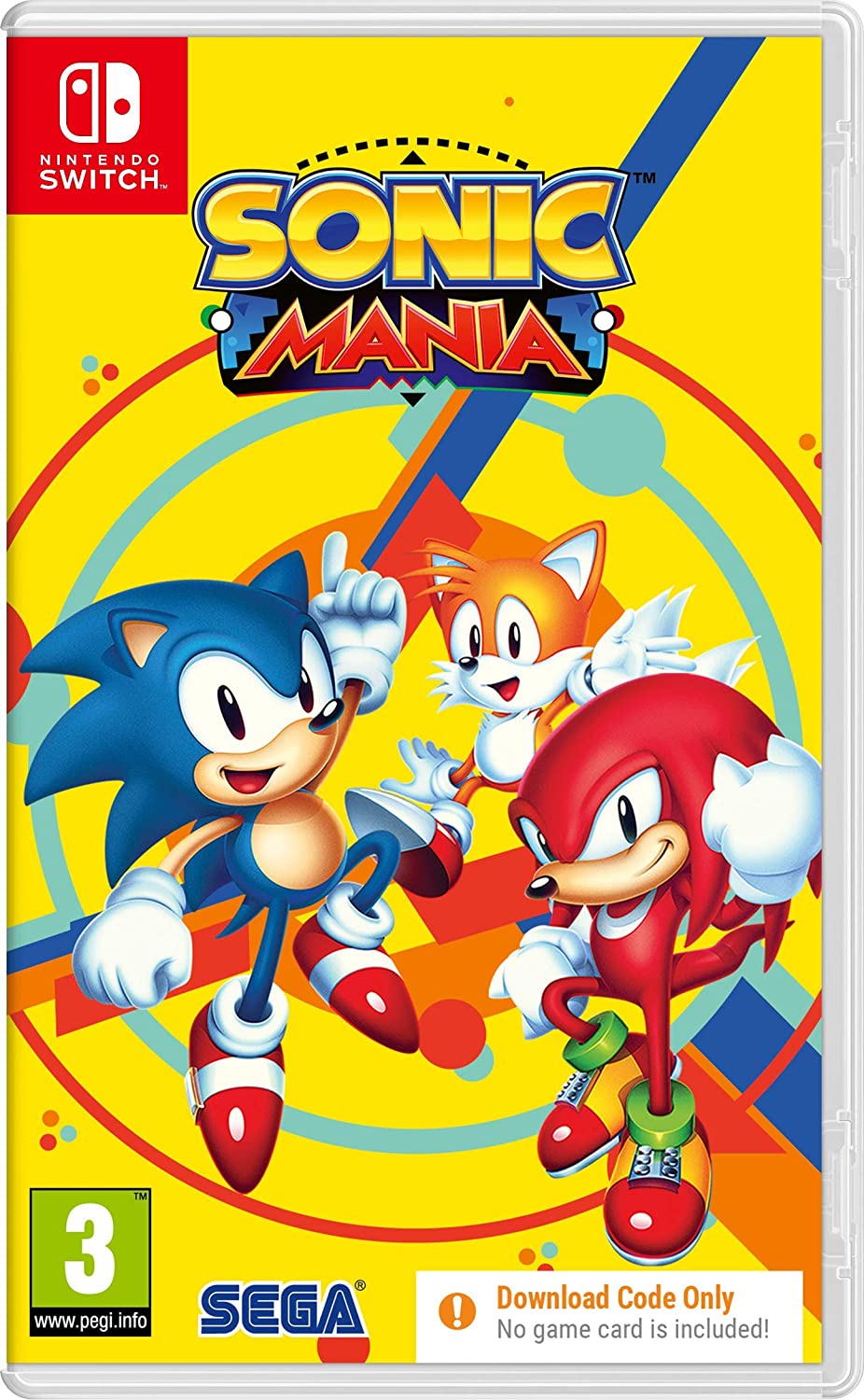 Sonic Mania (Code-in-a-box)