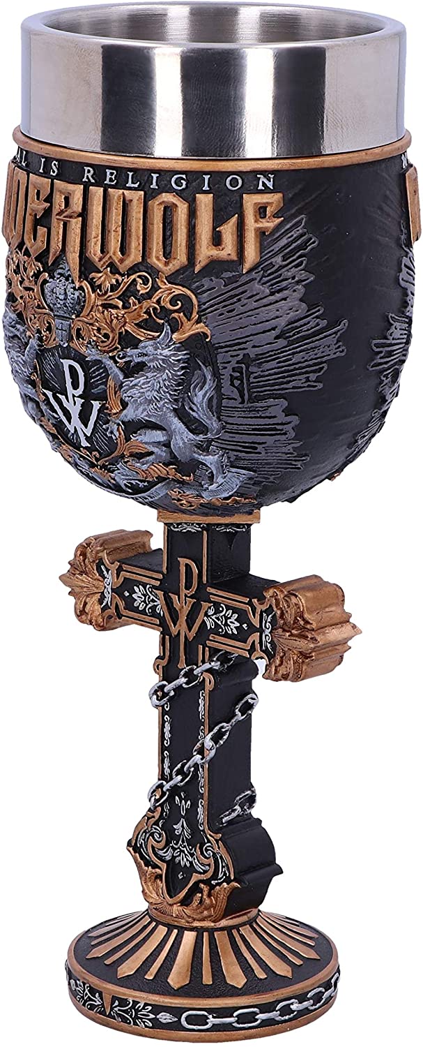 Powerwolf - Coupe "Metal is Religion" 22.5cm - flash vidéo