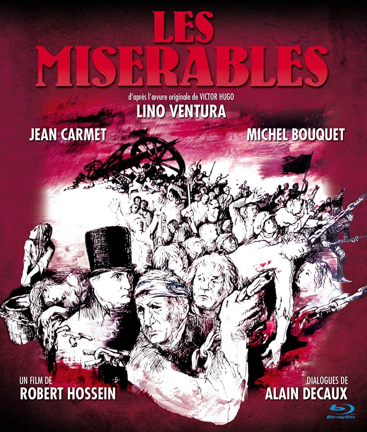 Les Misérables [Blu-Ray] - flash vidéo