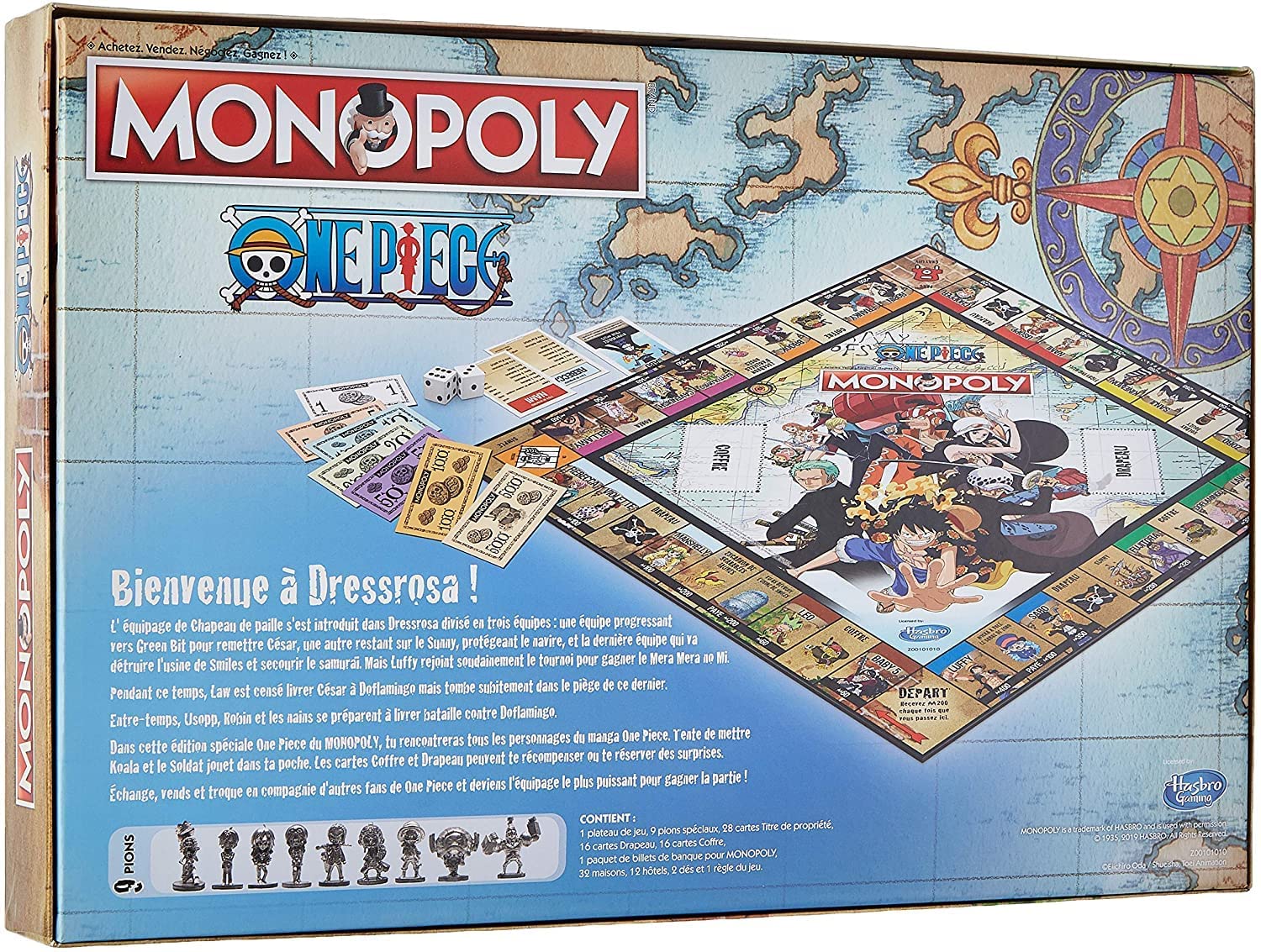 Monopoly - One Piece Edition - flash vidéo