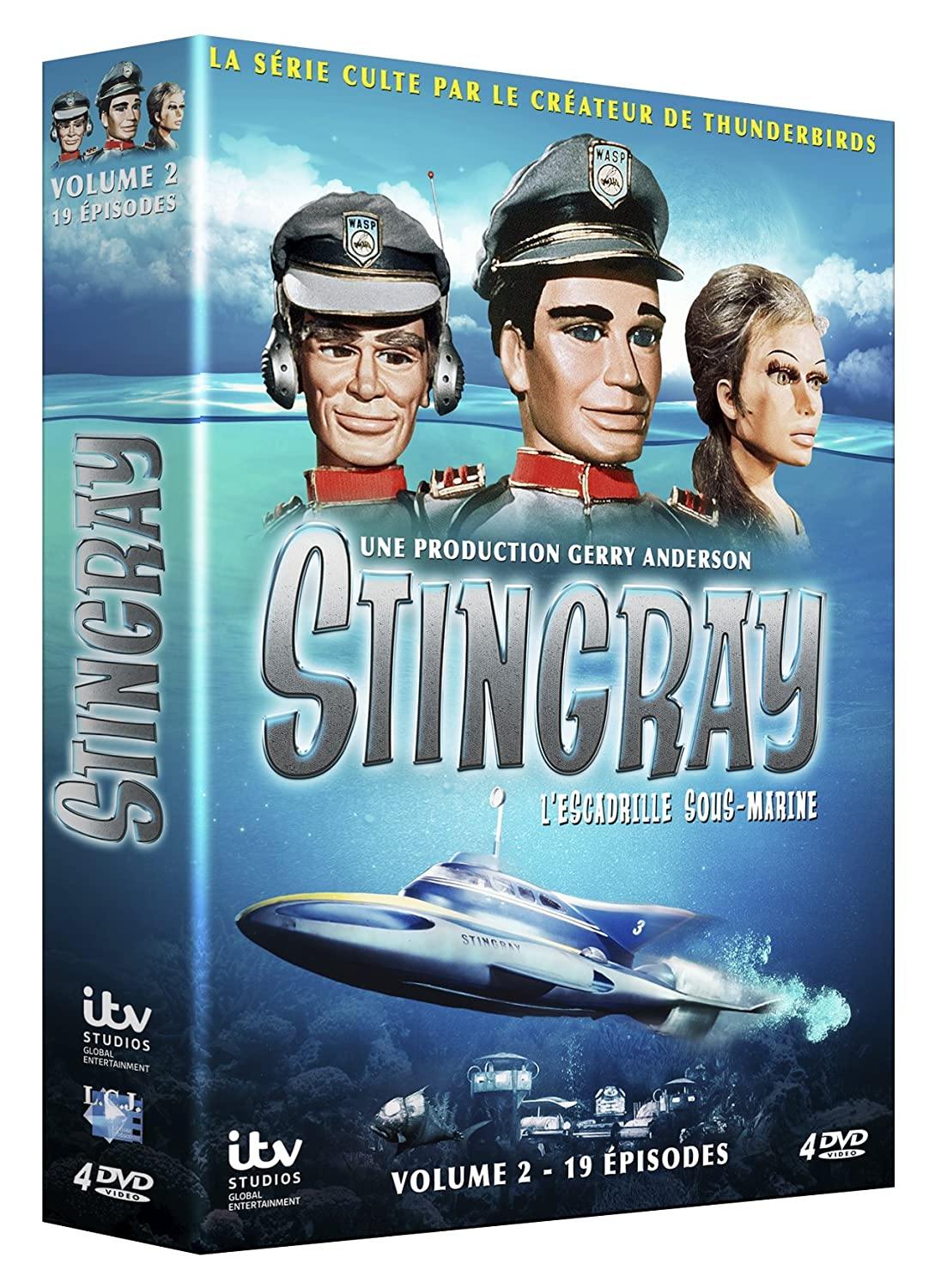 Stingray : Escadrille sous marine - Vol. 2 (1964) - DVD - flash vidéo