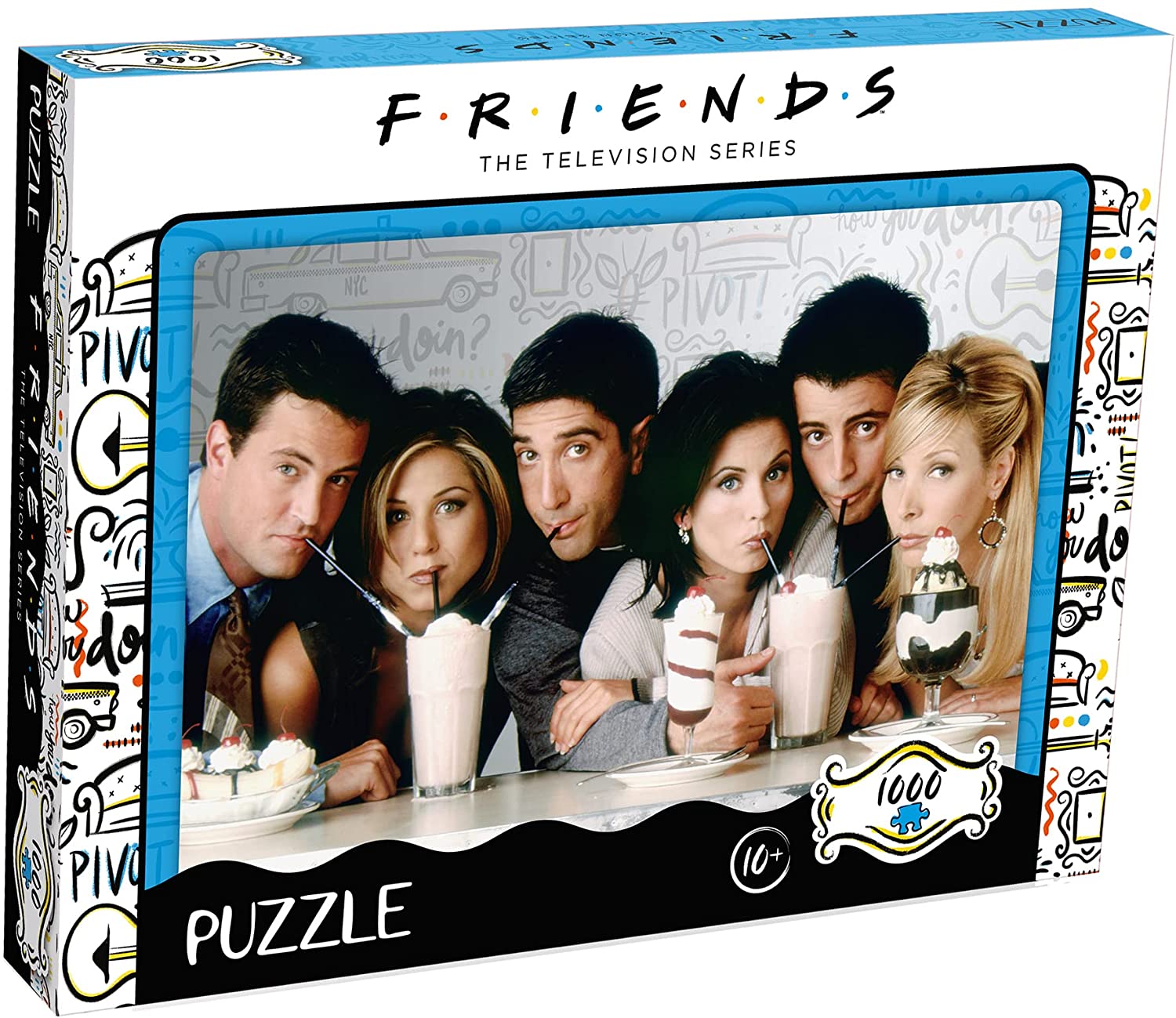 Friends - Milkshake Puzzle 1000 pcs