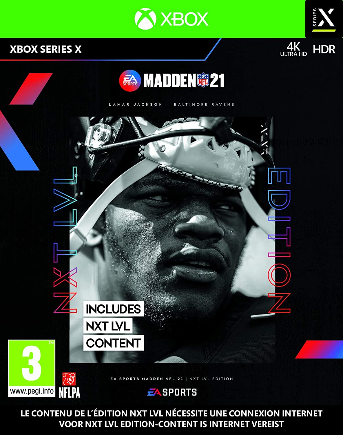 Madden NFL 21 NXT LVL Edition - NL and LUX ONLY