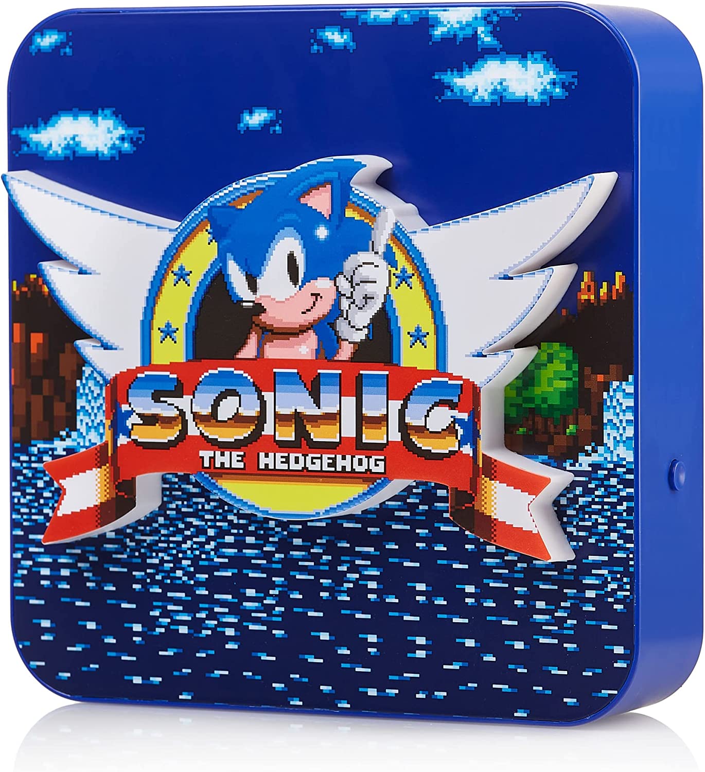 SEGA - Lampe de bureau / Applique murale 3D Sonic the Hedgehog