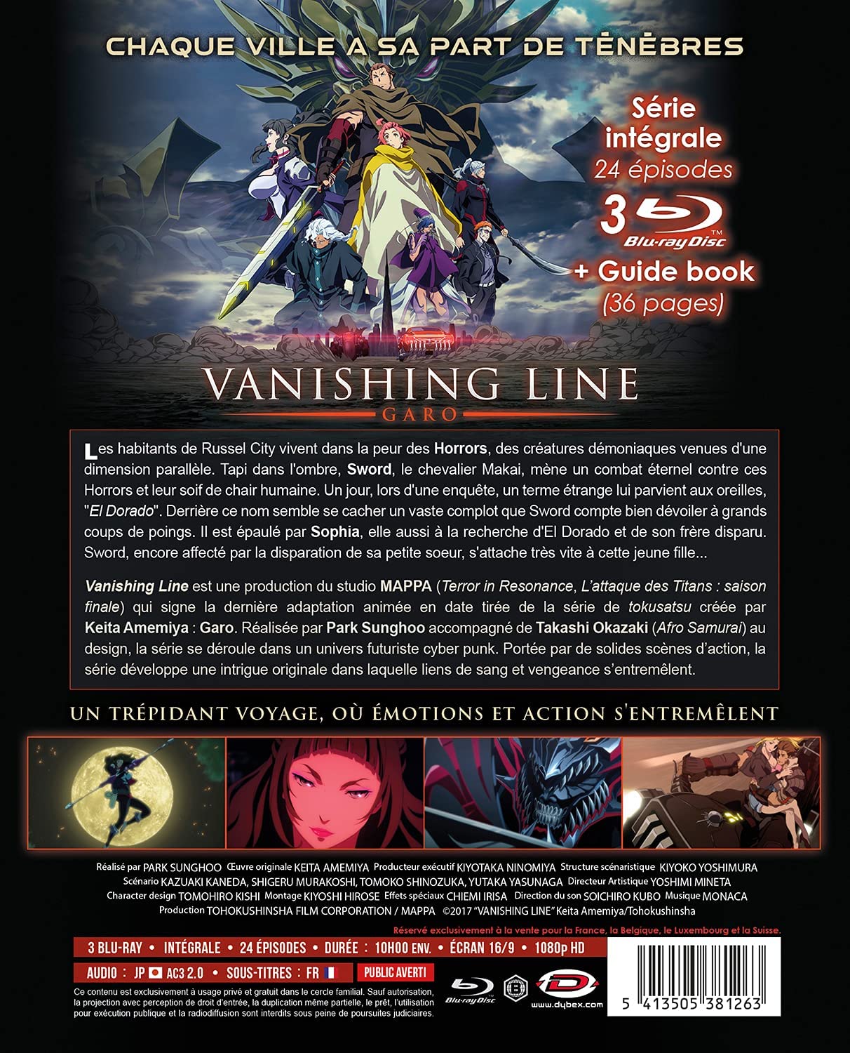 Vanishing Line - Intégrale - Edition Collector - Coffret Blu-ray - flash vidéo