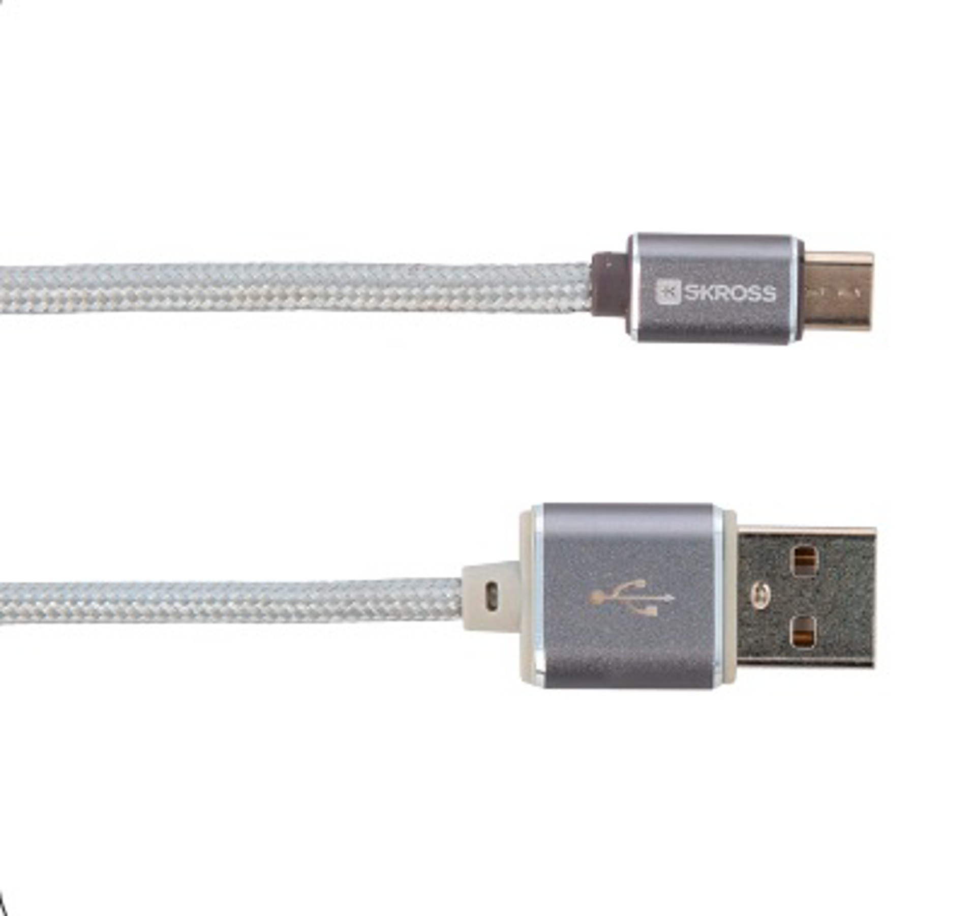 Skross Charge'n Sync Micro USB Steel Line