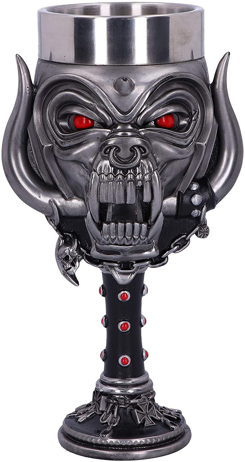 Motorhead - Coupe "Snaggletooth Warpig" 20.5cm - flash vidéo