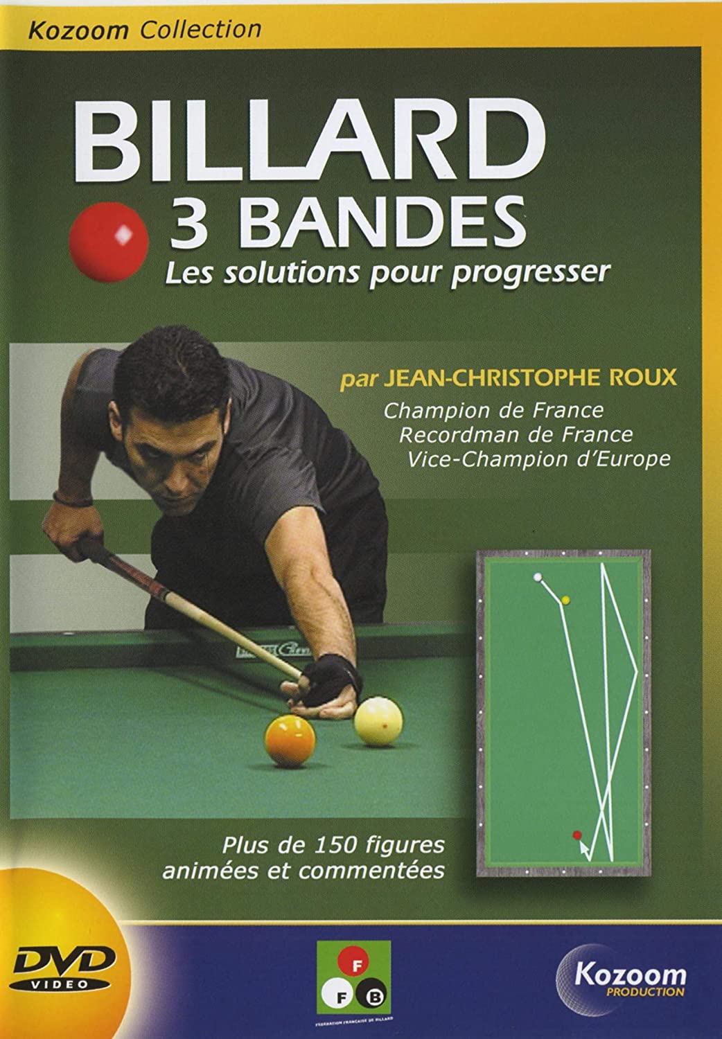 Billard 3 Bandes [DVD] - flash vidéo