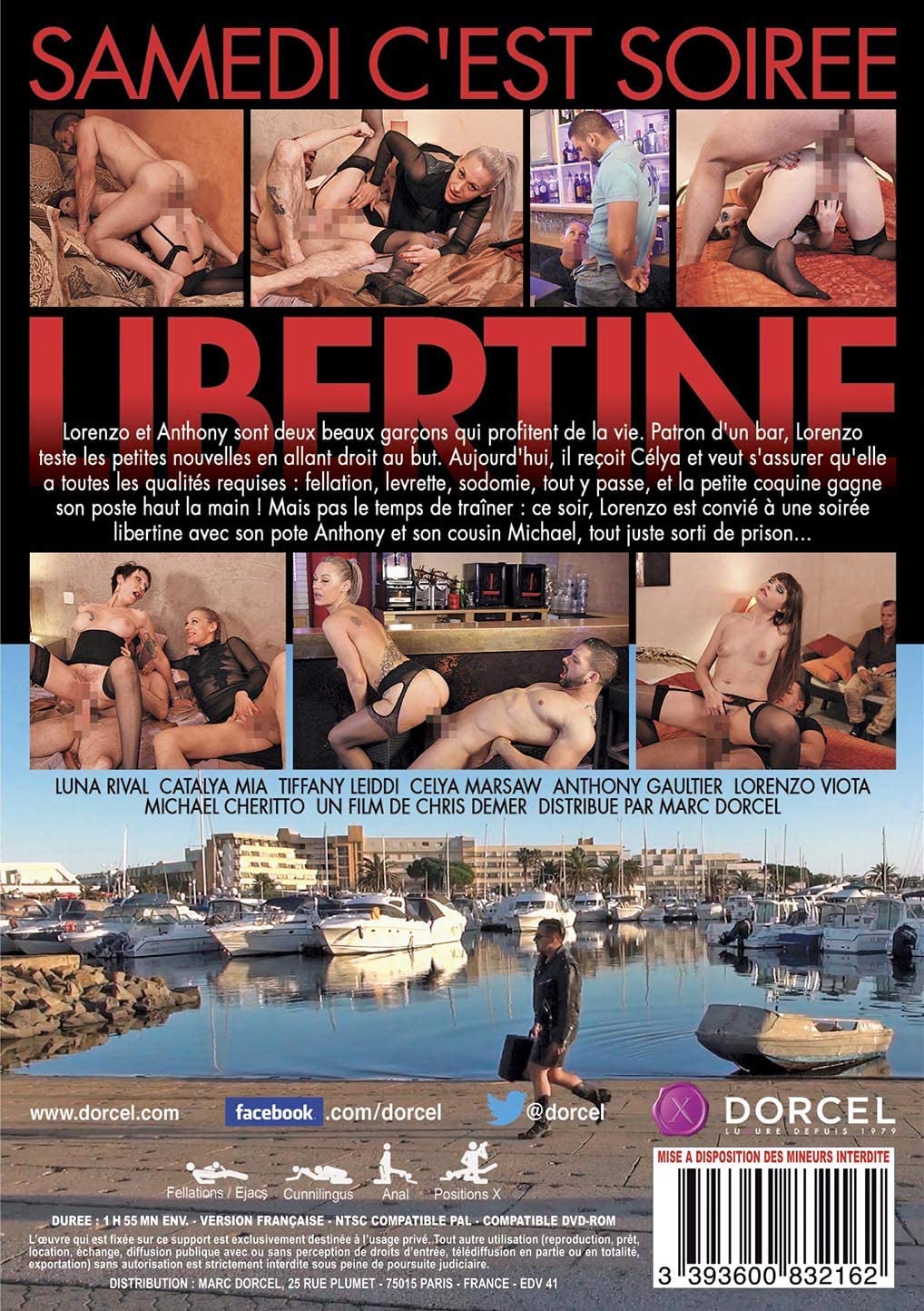 Samedi c'est soirée libertine - Marc Dorcel - flash vidéo