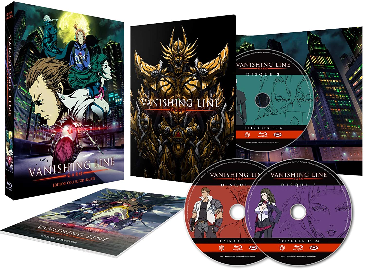 Vanishing Line - Intégrale - Edition Collector - Coffret Blu-ray