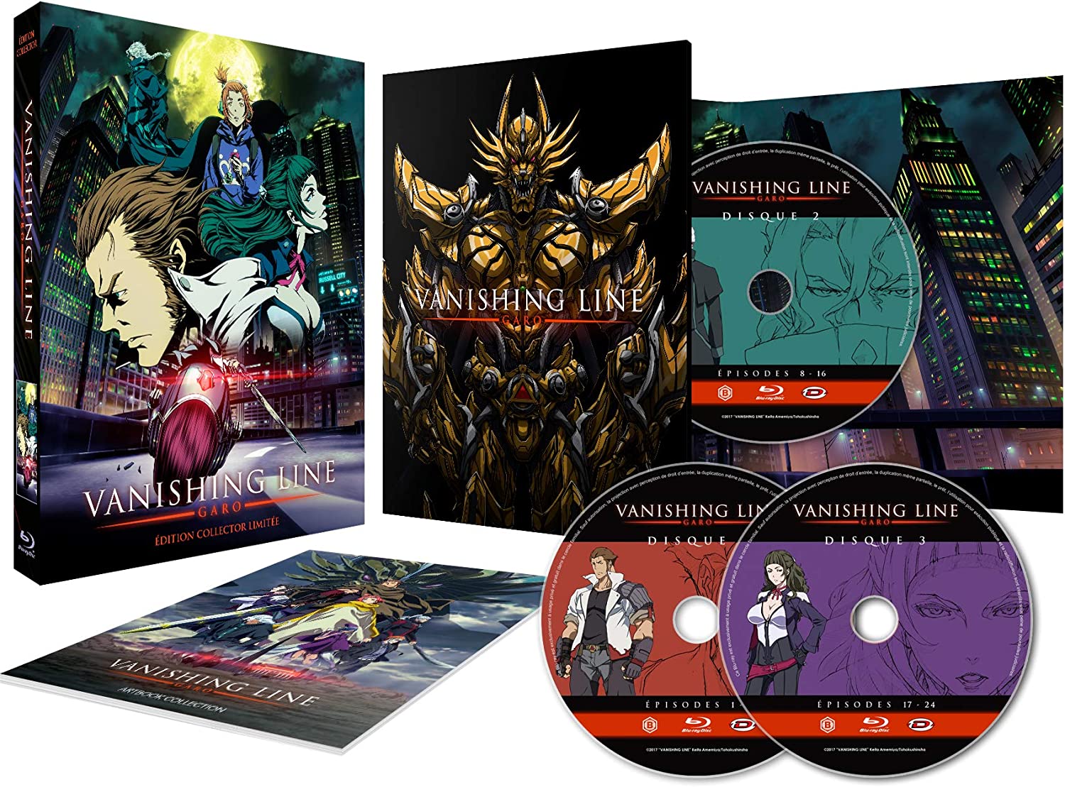 Vanishing Line - Intégrale - Edition Collector - Coffret Blu-ray - flash vidéo