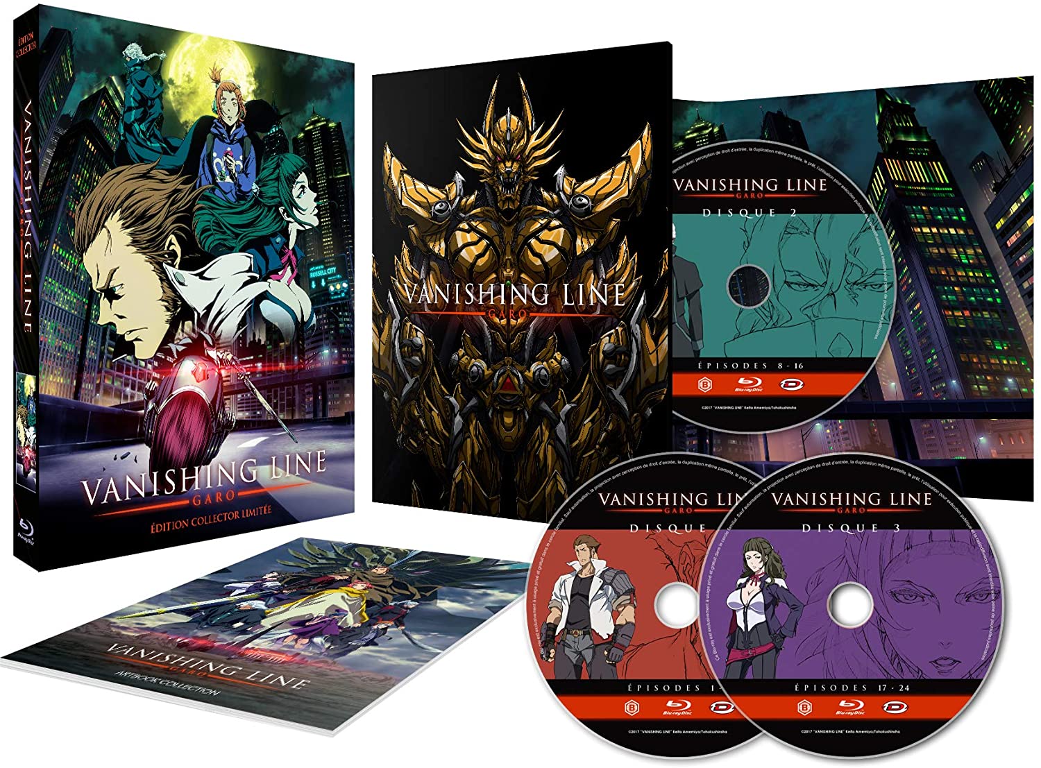 Vanishing Line - Intégrale - Edition Collector - Coffret Blu-ray - flash vidéo