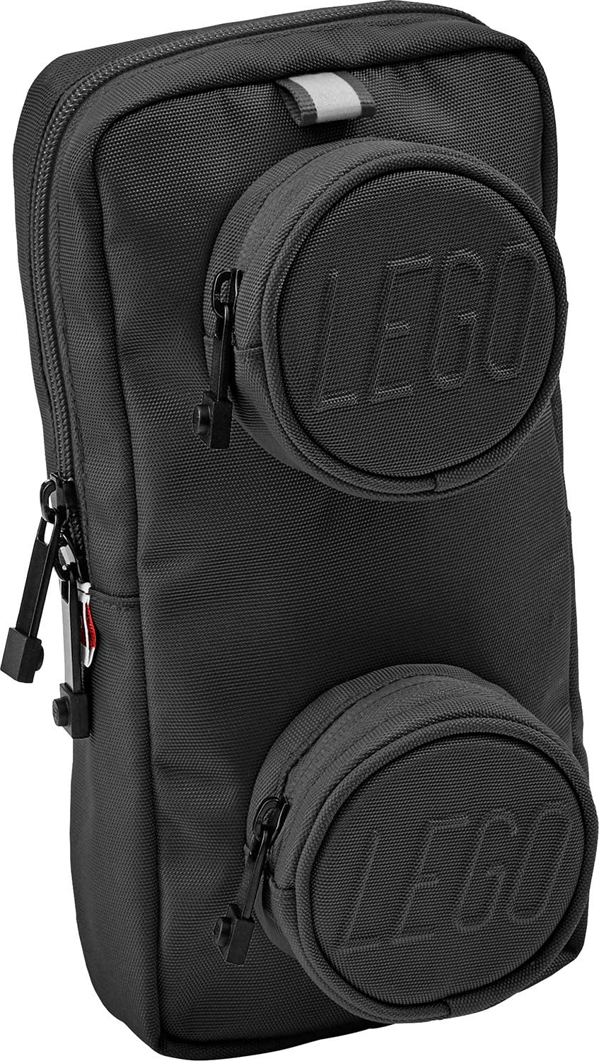 Sac à bandoulière Lego Signature Brique Lego 1x2 7L - Noir - flash vidéo