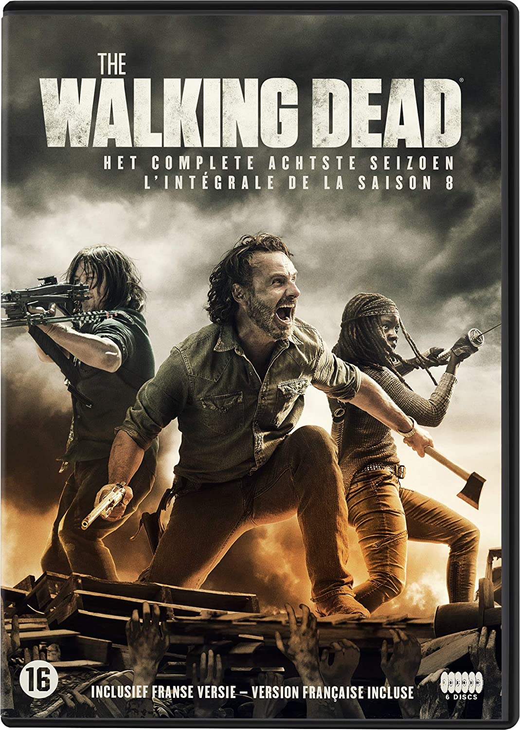 § The Walking Dead - Saison 8 - flash vidéo