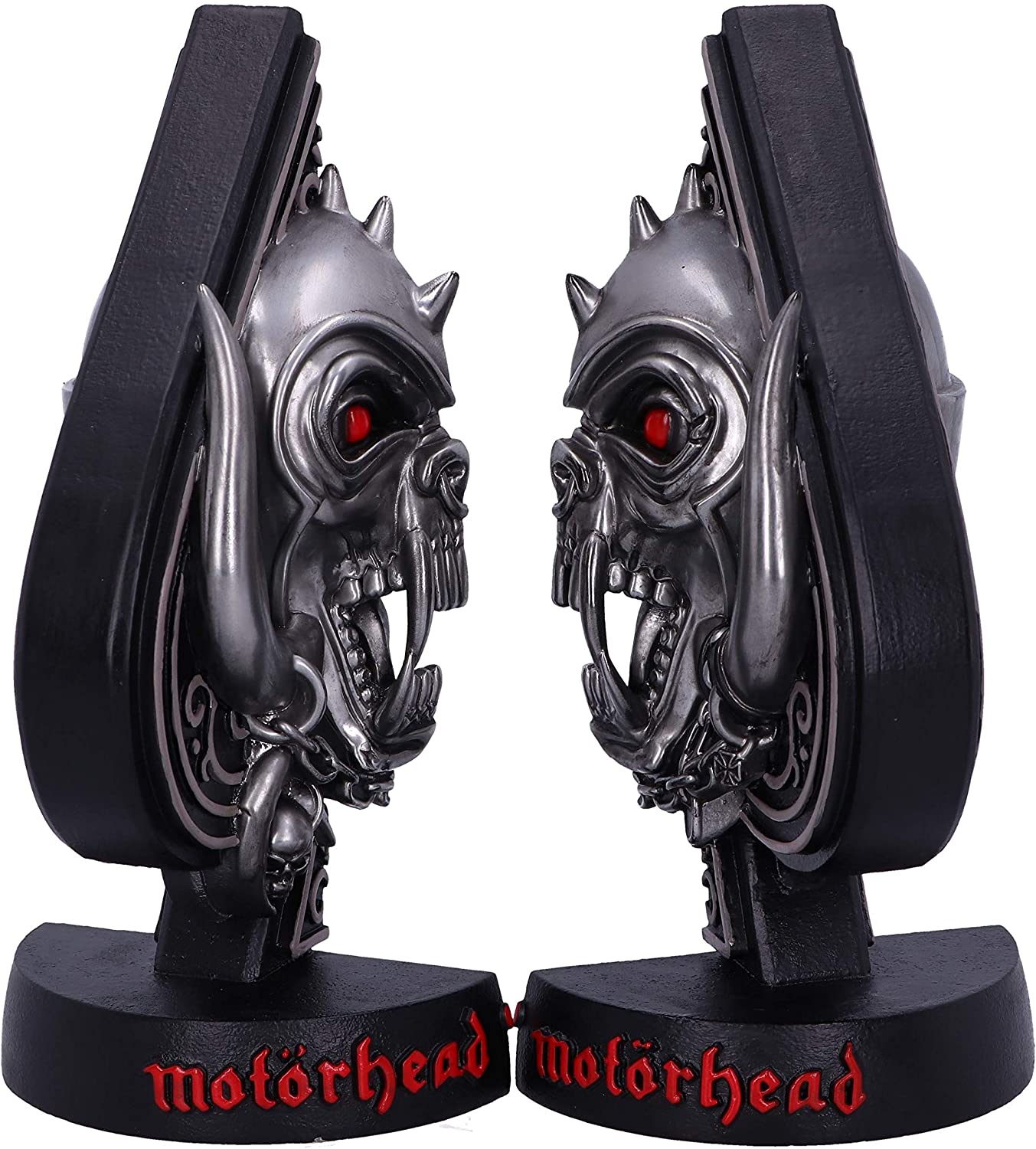 Motorhead - Serre-livres "Warpig Snaggletooth" de Ace of Spades 18.5cm - flash vidéo