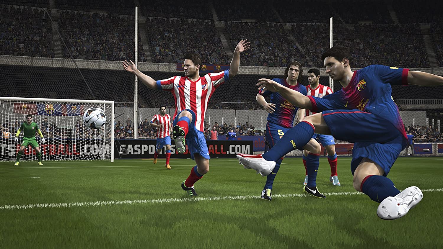Fifa 14 - flash vidéo