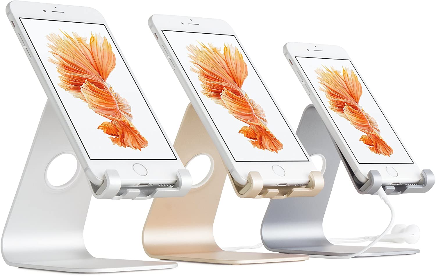 Rain Design mStand Mobile for iPhone & iPad Mini Gold - flash vidéo