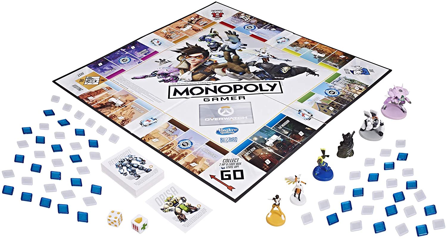 Monopoly - Overwatch Collector's Edition - flash vidéo