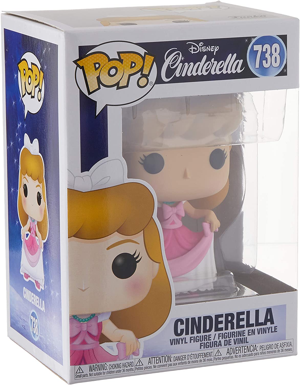 Funko Pop! Disney Cinderella in Pink Dress - flash vidéo