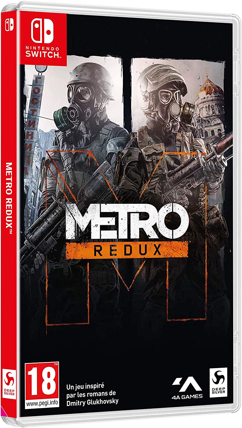 § Metro Redux - flash vidéo