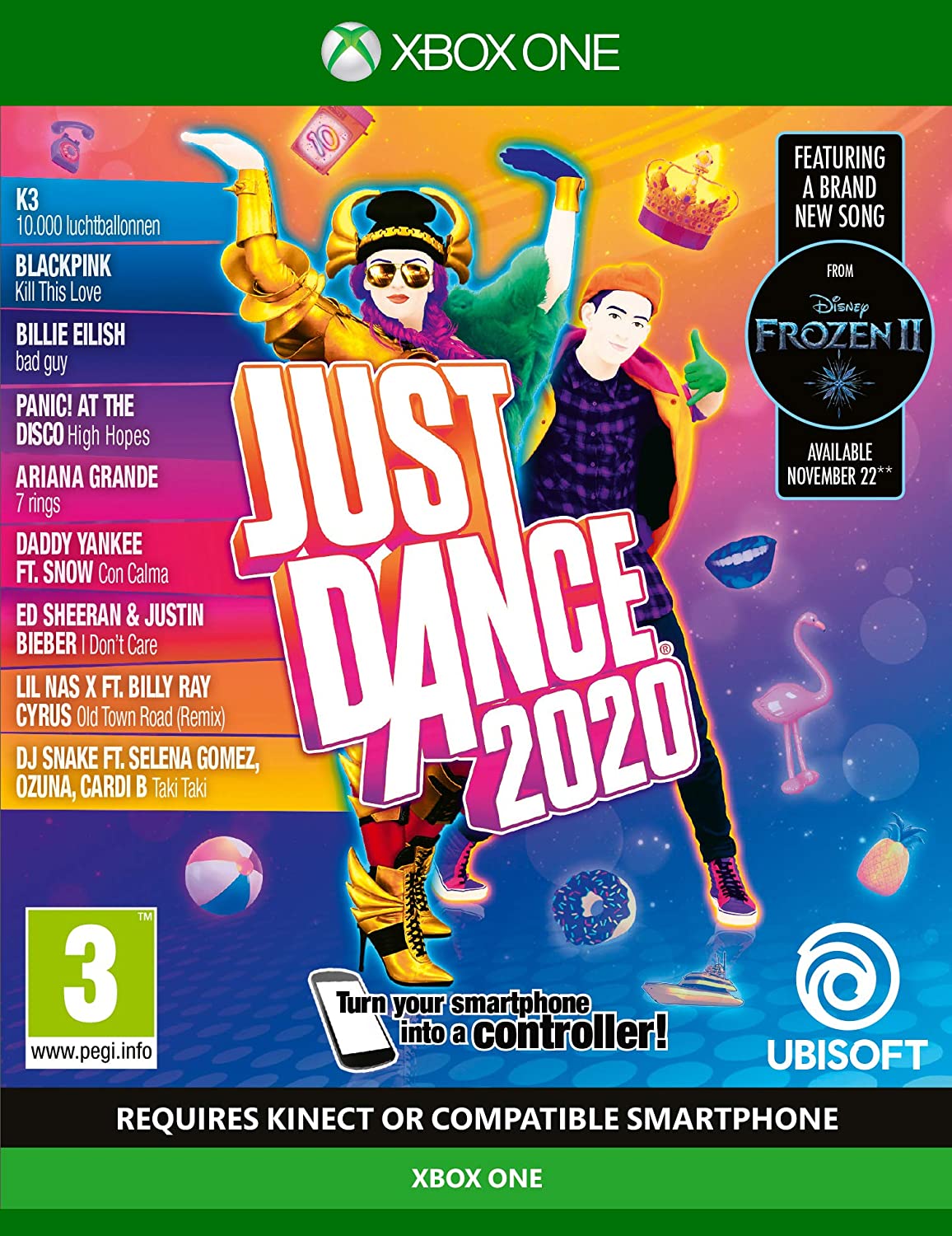 Just Dance 2020 - flash vidéo