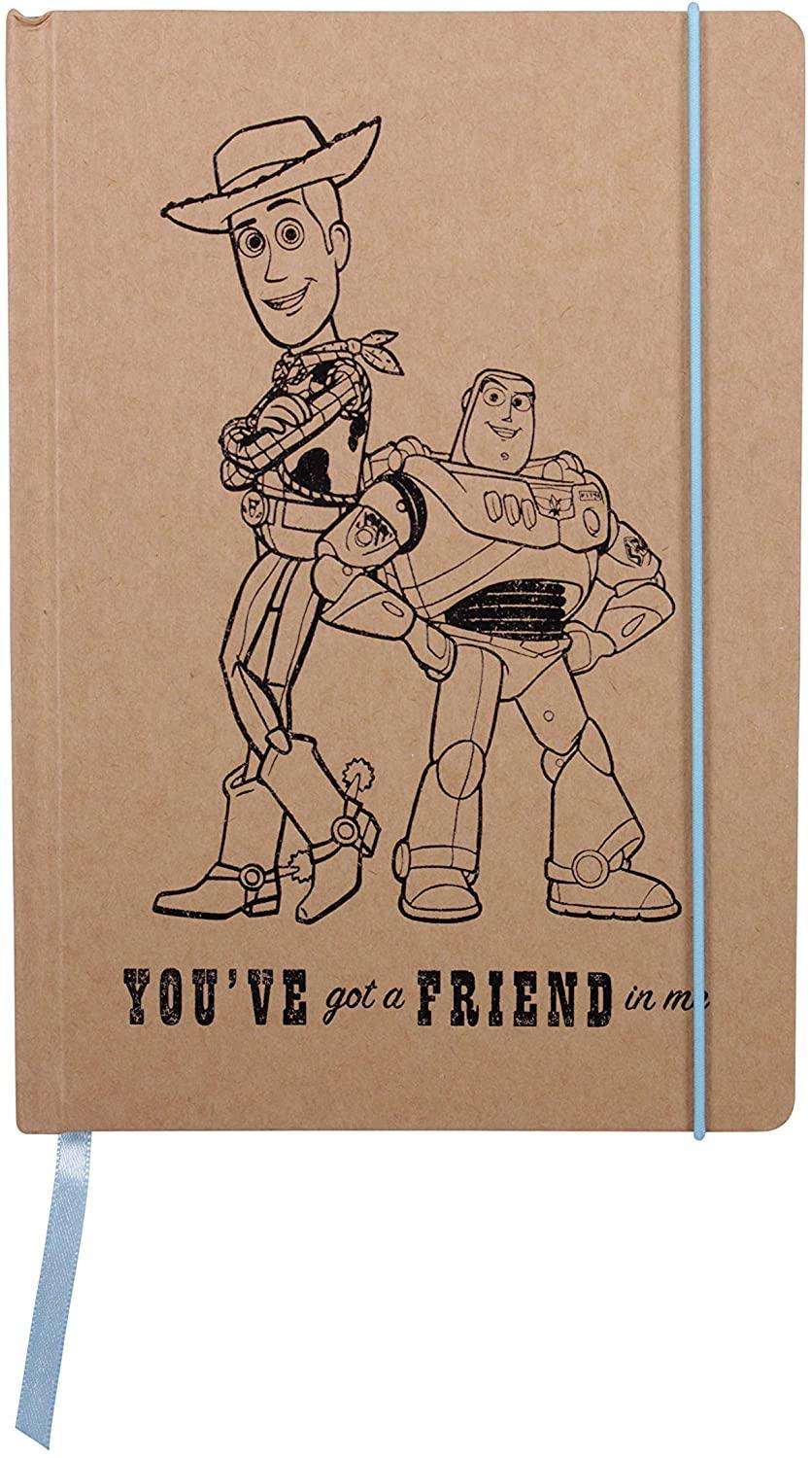 Disney - Toy Story You've Got A Friend In Me A5 Notebook - flash vidéo