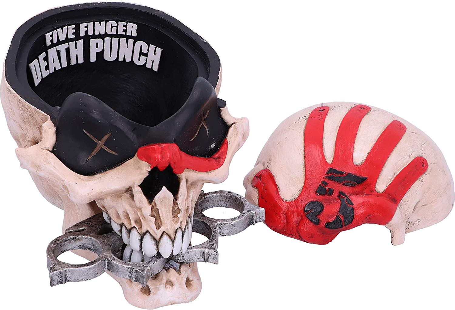 Five Finger Death Punch - Boite en forme de la mascotte du groupe 18cm - flash vidéo