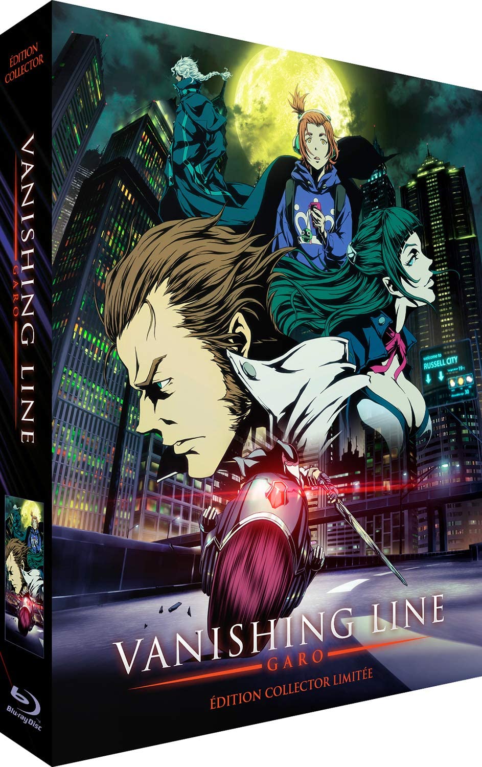 Vanishing Line - Intégrale - Edition Collector - Coffret Blu-ray - flash vidéo