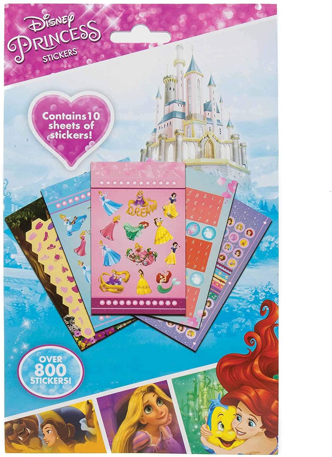 Princesses Disney - Set de 800 Stickers - flash vidéo
